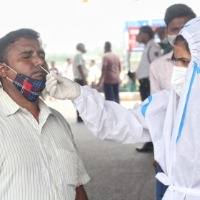 India registers 9,765 fresh Covid cases, 477 deaths