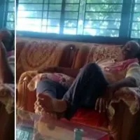 Congress leader caught on camera planning murder of karnataka BJP MLA
