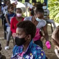 Covid cases in South Africa double in a day