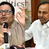 KCR to work with Prashant Kishor