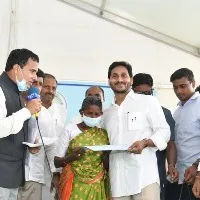 CM Jagan visits and consoles flood affected people in Kadapa district