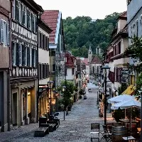 Germany imposed conditional lock down