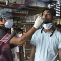 India logs 9,216 new Covid cases, 391 deaths