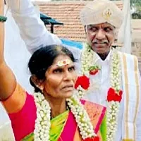 65 year old love couple reunite after married