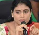 sharmila slams kcr