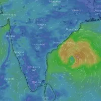 Depression turns into Cyclon Jawad in Bay of Bengal