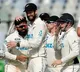 Team India lost three quick wickets in Mumbai test