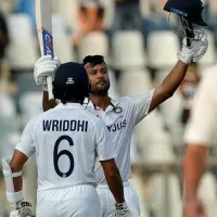 Mayank Agarwal completes his fourth ton in tests