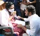 CM Jagan assures  financial help to a kidney deceased woman