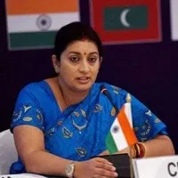 Smriti Irani explains on Raghurama Krishnaraju complaint