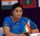 Smriti Irani explains on Raghurama Krishnaraju complaint