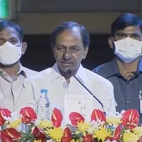 Hyderabad A good Place To Set Up Arbitration Mediation Center Says CM KCR