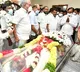 KCR pays tributes to Rosaiah