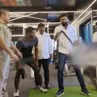 AP Minister Kodali Nani attends Police Gym opening ceremony