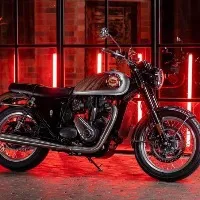 BSA unveils Goldstar bike