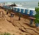Seas In High Tide In Vishakha RK Beach