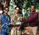 Upasana adopts two lions in Hyderabad Zoo