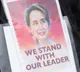 Aung San Suu Kyi sentenced to 4 years in jail