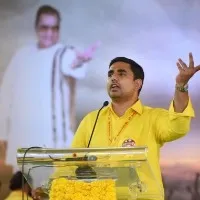 Nara Lokesh slams YCP Govt