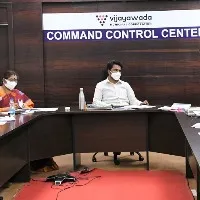 పారిశుధ్య నిర్వహణ, పార్క్ ల సుందరీకరణ అంశాలపై వీఎంసీ కమిషనర్ సమీక్షా
