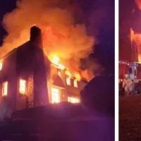 Maryland homeowner burn down house in attempt to smoke out snake infestation