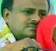 Kumaraswamy decided to not shed tears