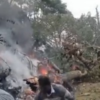 CDS Gen Rawat, wife, 11 others killed in helicopter crash