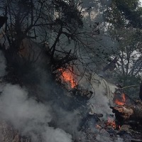 Air crashes claimed many prominent personalities in the past