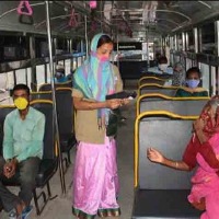 TSRTC offers free lifetime bus travel for two girls born onboard