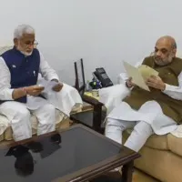 YSRCP Vijayasai Reddy and Muthun Reddy meets Amit Shah