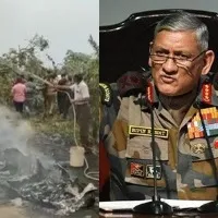 CDS Bipin Rawat boarded helicopter crashed