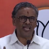 NVSS Prabhakar fires on KCR