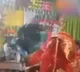 Uttar Pradesh youth enters into wedding ritual