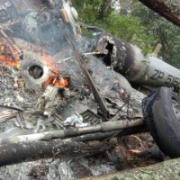 Data recorder of crashed M 17 helicopter recovered