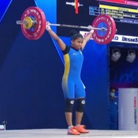 India's Jhilli Dalabehera wins silver in Commonwealth Weightlifting Championship