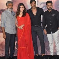 Rajamouli at Mumbai trailer launch: 'Am aware of the excitement around 'RRR'