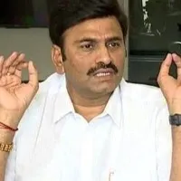 YCP MP Gorantla Madhav Warns me said Raghurama Raju