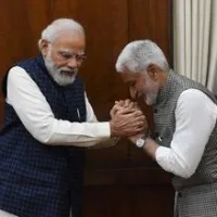 Had a detailed discussion with Modi says Vijayasai Reddy