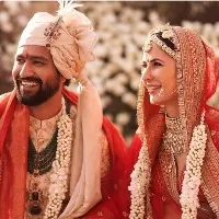 Pics of Katrina Kaif and Vicky Kaushal marriage