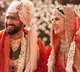 Pics of Katrina Kaif and Vicky Kaushal marriage
