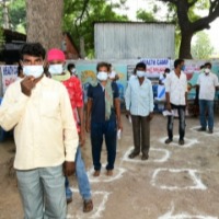 Polling underway for six seats of Telangana Legislative Council