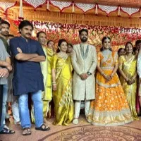Vice President M Venkaiah NaiduGrand Daughters marriage