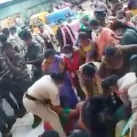 TTD contract employees protest