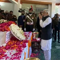 Vijayasai Reddy pays tributes to Bipin Rawat