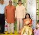 Chandrababu and Daggubati Venkateswara Rao seen together in function