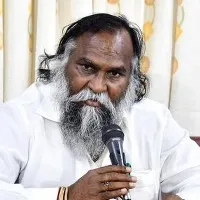 Jagga Reddy satires on Harish Rao