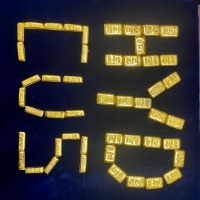 7.3 kg gold recovered from 4 Sudanese at Hyderabad Airport