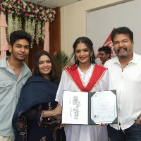 Shankar's daughter Aditi is now an actress and a doctor!