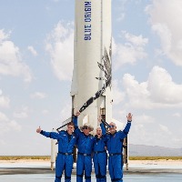 Blue Origin successfully conducts 3rd flight to suborbital space