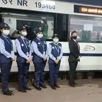 trains too soon have hostesses on board like airlines
